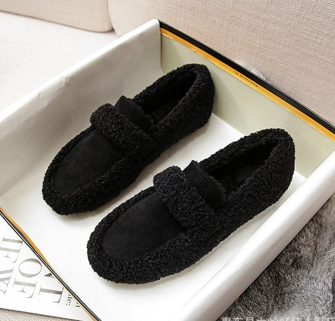 ふわもこシューズ