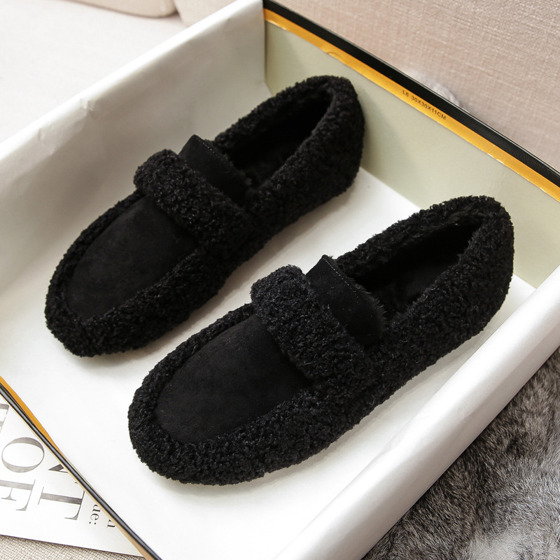 ふわもこシューズ