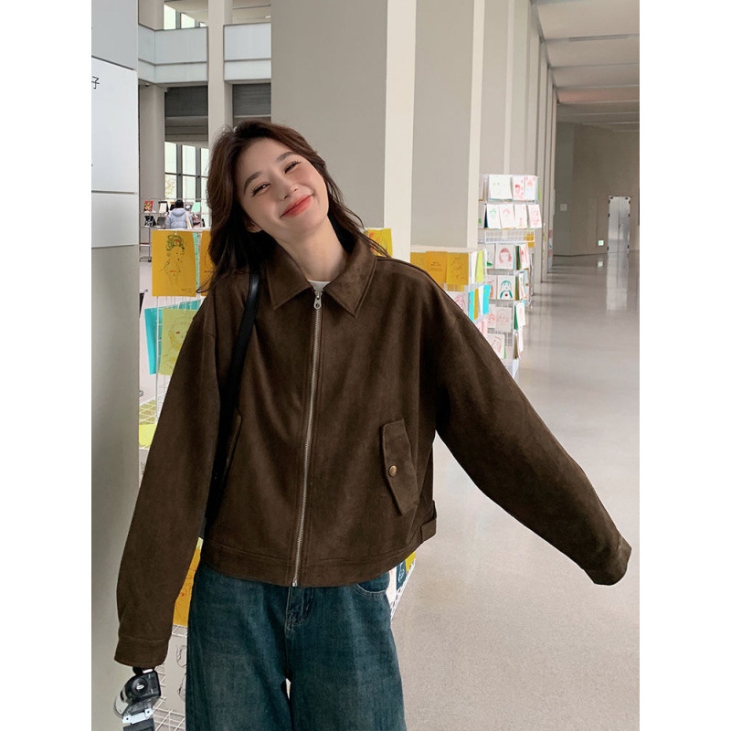 スエードアーバンアウター