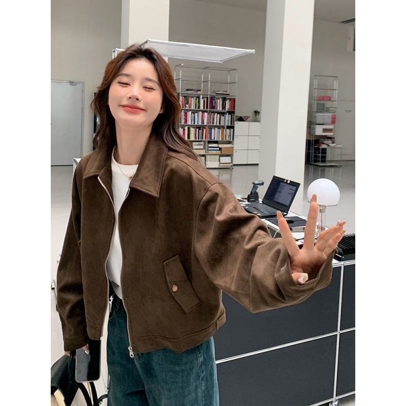 スエードアーバンアウター