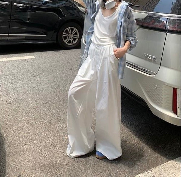 ガーリックチェックシャツ