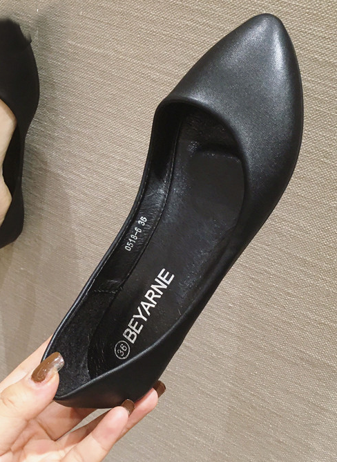 キャンディーフラットパンプス