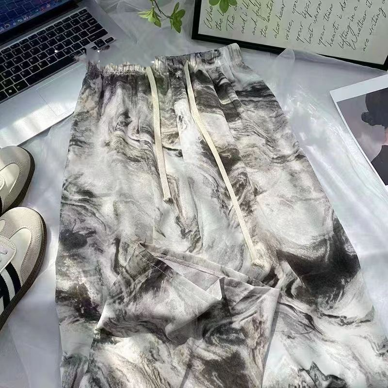 黒染めパンツ