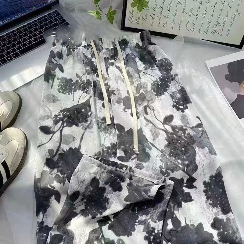 黒染めパンツ